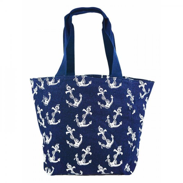 Canvas Anchor Tote Bag