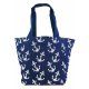 Canvas Anchor Tote Bag