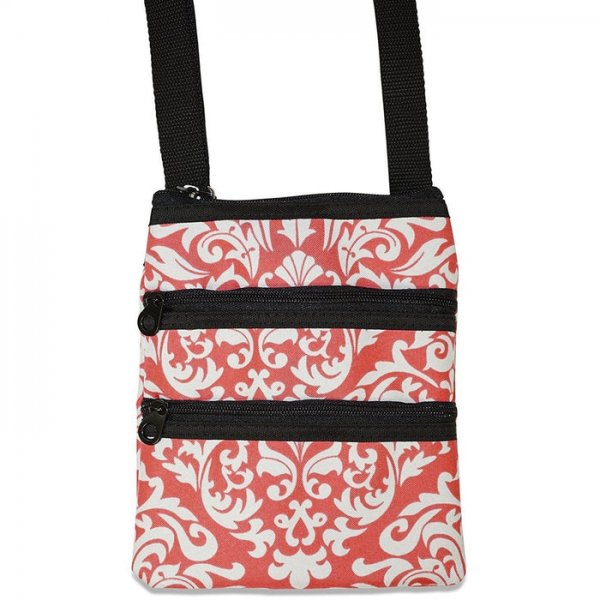 Damask Crossbody Bags