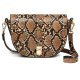 Snakeskin Crossbody Purse