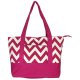 Striped Canvas Tote Bags Wholesale