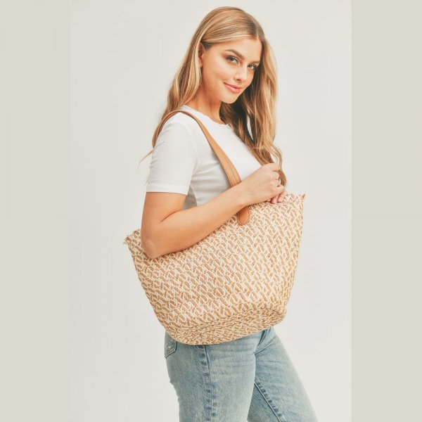 S30-1-1-MI-MB0180-STRAW BRAIDED TOTE BAG-6PCS