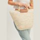 S30-1-1-MI-MB0178BE-STRAW TOTE BAG WITH WOODEN HANDLE-BEIGE-6PCS