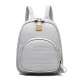 Fashion embossed women's backpack