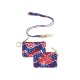 S24-8-2-MB0155 - AMERICAN FLAG ID WALLET & DETACHABLE LANYARD-USA/6PCS