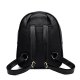 Fashion embossed women's backpack