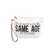 S18-7-2-HDG3930-11 - IT'S SO WEIRD BEING THE SAME AGE AS OLD PEOPLE COSMETIC POUCH BAG W/ WRISTLET/6PCS