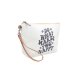 S18-4-1-HDG3930-3 - DO WHAT MAKE YOU HAPPY PRINT COSMETIC POUCH BAG W/ WRISTLET/6PCS